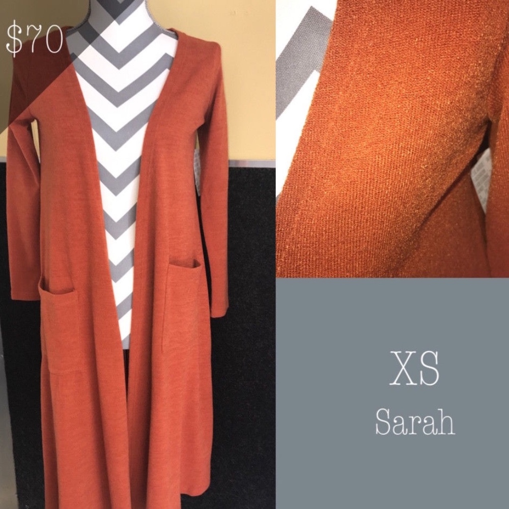 NEW LULAROE SARAH CARDIGAN